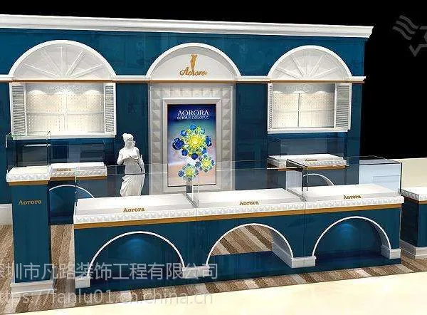 180度全息展柜55寸全息展示柜全息投影展示堪比实物展示珠宝展柜,深圳凡路装饰