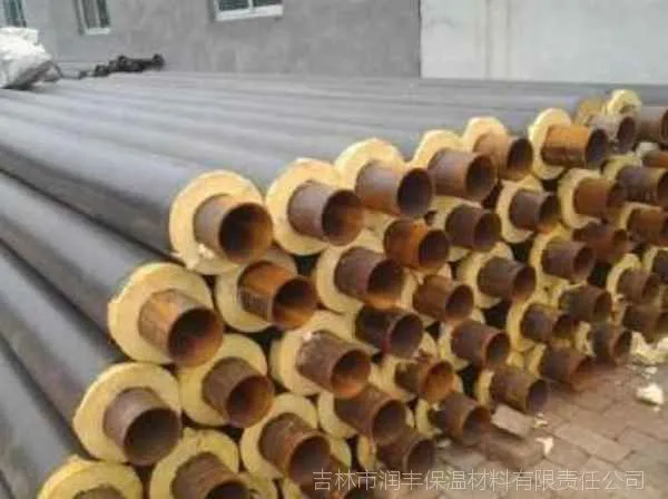聚氨酯发泡管道保温