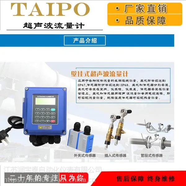 供应BTUFTM(T)型超声波流量计