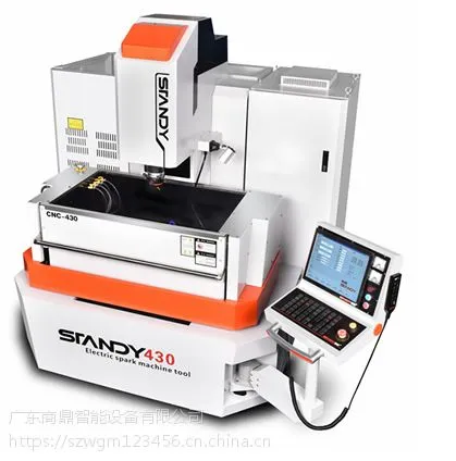 CNC430高性能、高精密商鼎镜面火花机