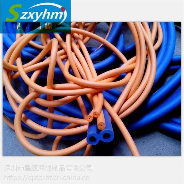 双色条纹拇指型把套 环保健身器材海绵套 橡塑手柄机器发泡