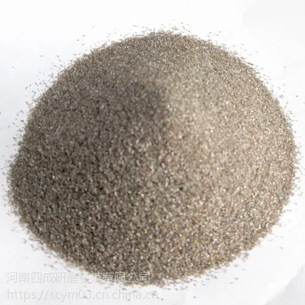 喷砂用36目棕刚玉/36目棕色金刚砂研磨材料