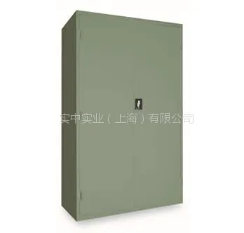 信高双开门四层置物柜ZW-09 950×550×1900mm 绿色