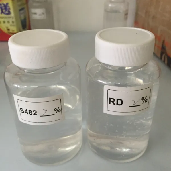 供应水包水多彩保护胶百益可S482,工业级硅酸镁锂助剂,可1:1替代BYK