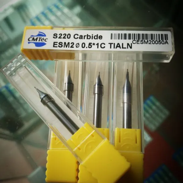 CMTec(西门德克CMT)钨钢切削刀具 铣刀