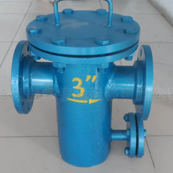 热销供应 篮式除污器 管道毛发过滤器 过滤性高质量可靠