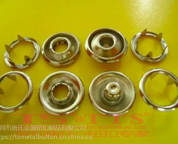 唐氏钮扣工厂供应品品牌童装钮扣专用安全环保9mm规格222圈面五爪钮