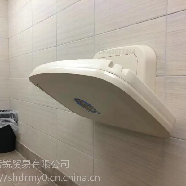 时尚高端的壁挂折叠式婴儿尿布台BOBRICK婴儿护理台