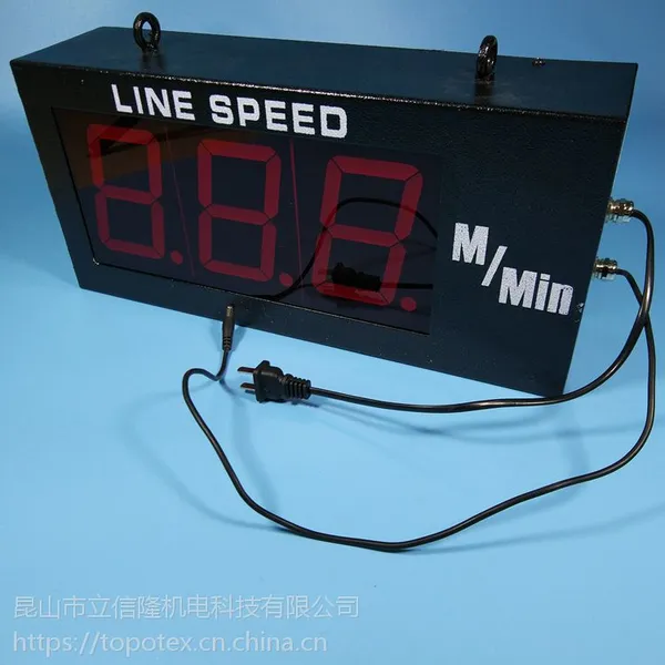 SUGYOUNG日星定型机大屏线速表车速表线速表转速表ZS-05 0-10V