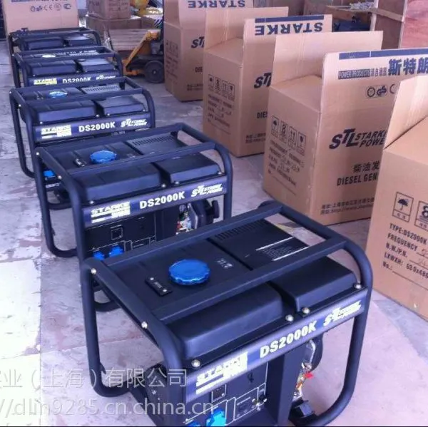 萨登3KW柴油发电机小型开架式单相220vDS3000K