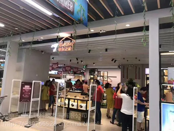 安装唯品会线下旗舰店商品防盗器 京东专卖店超市防盗器 名创优品商品防盗