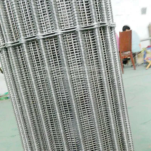 小密度不锈钢网带 网链 过滤网带厂家乾德加工
