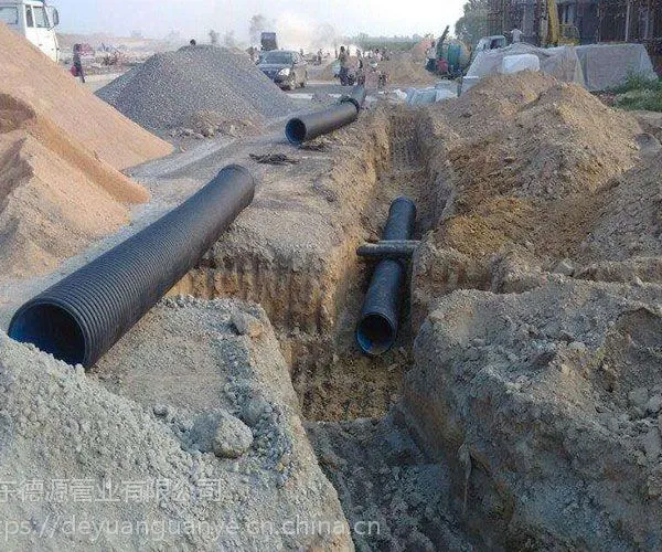 ����������hdpe˫�ڲ��ƹ�_ɽ����ˮ�ŷŲ��ƹܳ���