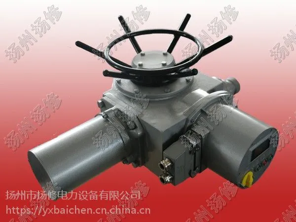 电修非侵入式智能电动执行器F-DZW10液晶显示故障反馈带手操器