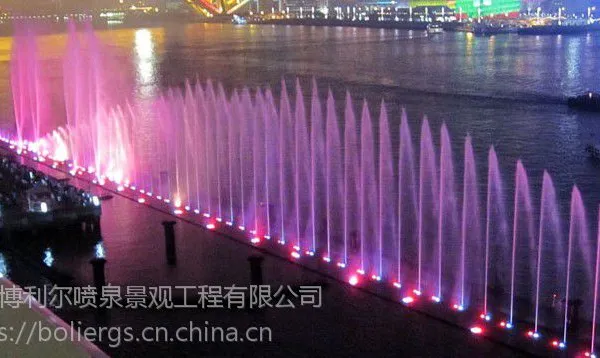 拉萨喷泉设计 拉萨喷泉施工 水景喷泉公司