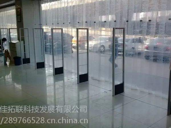 服装店声磁防盗器,宽距离商场防盗门,三佳射频宽服装防盗磁门