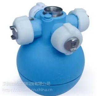 车间机房印刷干雾加湿器二流体雾化器喷雾设备 工业增湿器NMT-W2 四方向高压喷雾