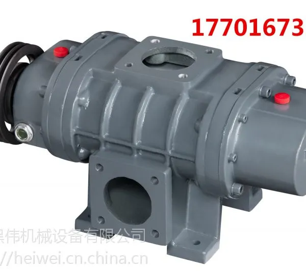 真空泵罗茨风机运转维护费用低RSV-50 上海黑伟大量销售
