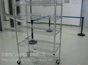 热销带轮子可以拆装放料盘东莞塘厦防静电SMT物料架