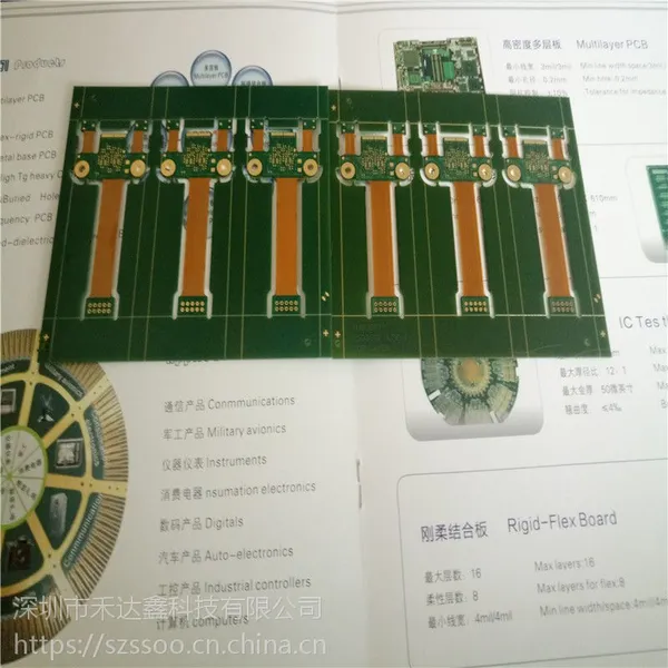 专业生产PCB混合介质板、HDI、刚柔结合板、特种基板印制电路板打样批量生产