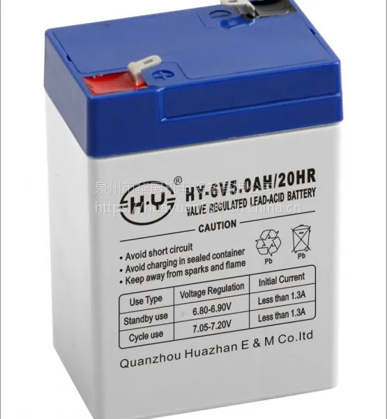 供应厂家直销蓄电池HY-6V4.5AH(A)