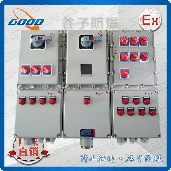 BXM(D)-10/K125A 防爆动力箱 壁挂式防爆电控箱 谷子防爆
