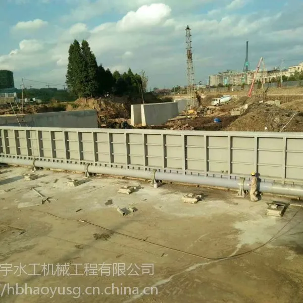 河北昊宇水工 钢坝闸门双向挡水 工业节水设备 厂家报价
