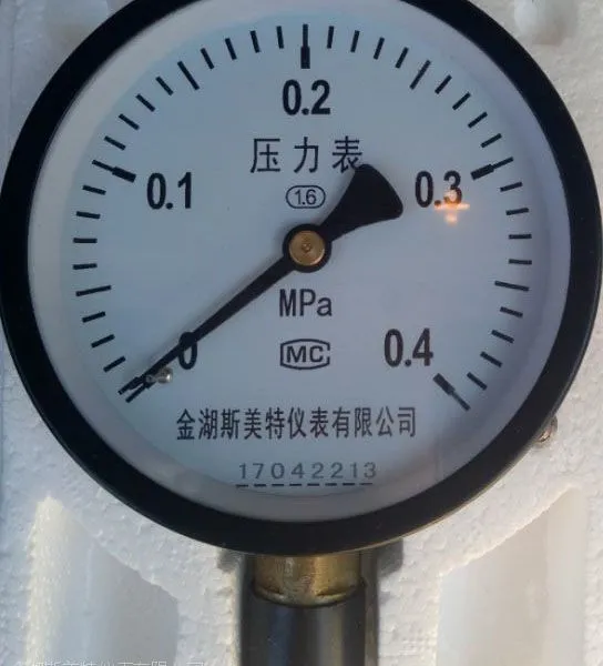 Y-150��ͨѹ������0-0.6MPa��
