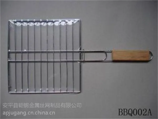 旅游烧烤用钜钢焊接镀锌烧烤网---钜钢丝网