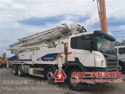 二手中联56米12年精品斯堪尼亚泵车价格_二手泵车联盟