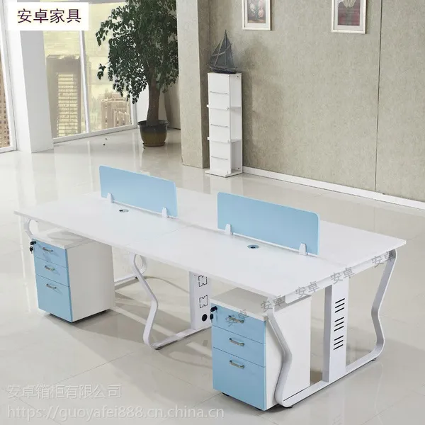 西安安卓AZ-021办公屏风木制办公家具格挡