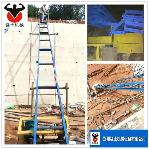 贵州 猛士机械爬山虎上料机 小吊机