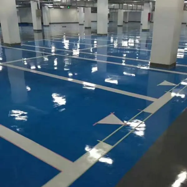 温州车库地坪 车库地面划线施工哪家好 豫信地坪