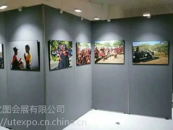 北京艺术板墙租赁 画展展板可移动 无缝拼接艺术展板