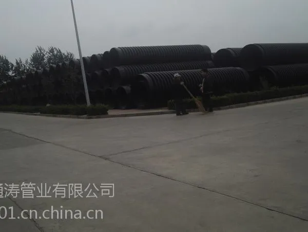 市政排水 污水处理厂用克拉管 HDPE管