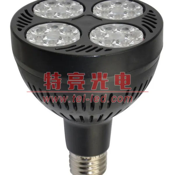 CE认证PAR30LED射灯 ROHS认证LED帕灯 特亮光电帕泡