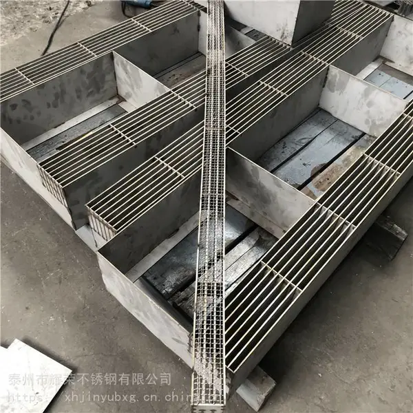 耀荣 厂家定制批发不锈钢长方形地漏 不锈钢防臭两用工业地漏排污