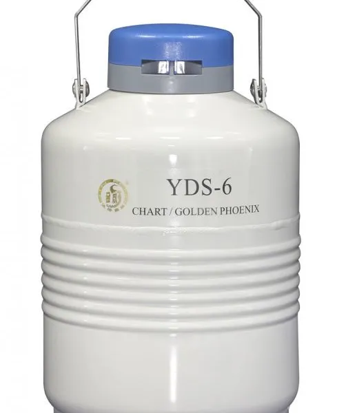 金凤贮存型液氮生物容器YDS-6