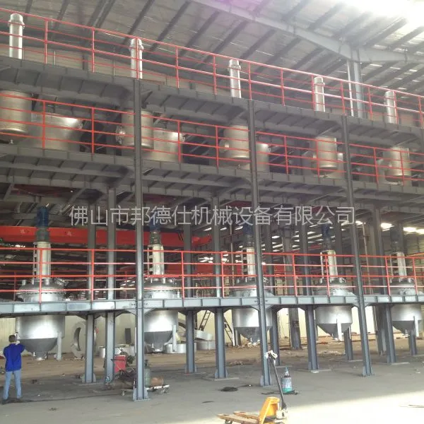 邦德仕化机(图)_高质量1.5吨不锈钢反应釜_阳江反应釜