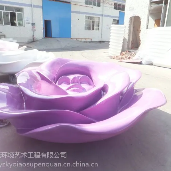 玻璃钢雕塑厂家供应山东公园景观小品雕塑玻璃钢厂家直销