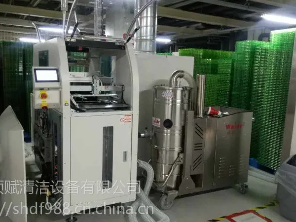 威德尔工业吸尘器7.5KW金属打磨车间除尘设备三相电吸尘器