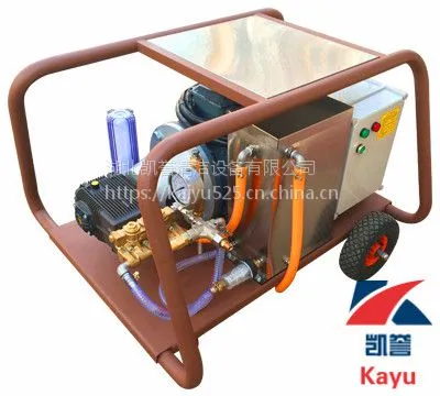 凯誉Kayu水泥厂回转窑去结皮、结圈高压水枪KY-5022