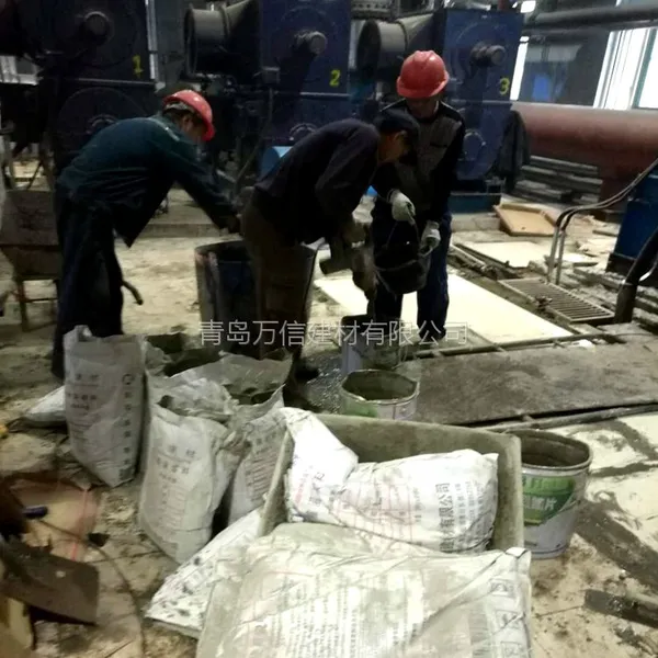 威海高强无收缩灌浆料用专业配方的万信高标号快干灌浆料水泥灌浆
