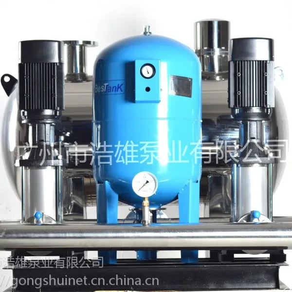 无负压供水设备厂家广州浩雄泵业DWS无负压(管网叠压)供水设备价格