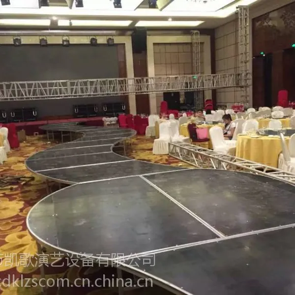 供应四川方管桁架 铝合金舞台白色圆管固定桁架厂家批发