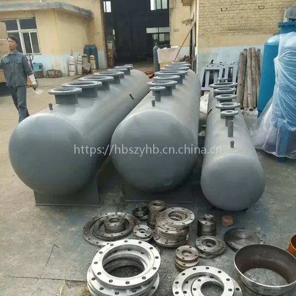 定做空调机房/ 分集水器 /分水器 /集水器