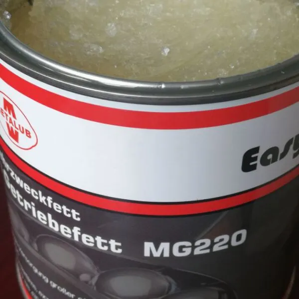 METALUB������๦�ܺϳɳ�����֬MG220����ˮ�����£�͸��ɫ