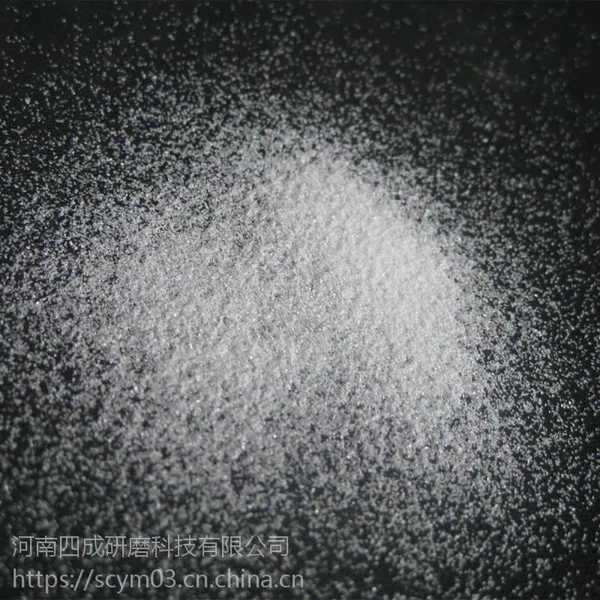 喷砂机用36# 60# 80# 白刚玉砂/固定炉白刚玉磨料/倾倒炉刚玉砂