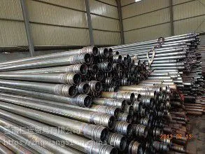 供应昆明声测管,57*3.0*60mm 产地山东 材质Q195 通常用于预应力结构中的后张法预留孔道