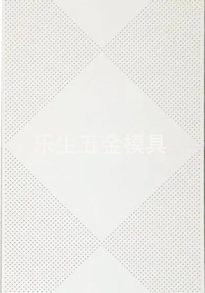 全自动铝扣板冲压成型模具